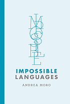 Impossible languages
