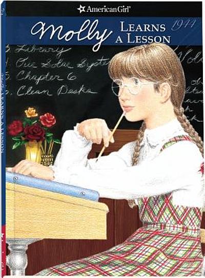 Molly learns a lesson : a school story | WorldCat.org