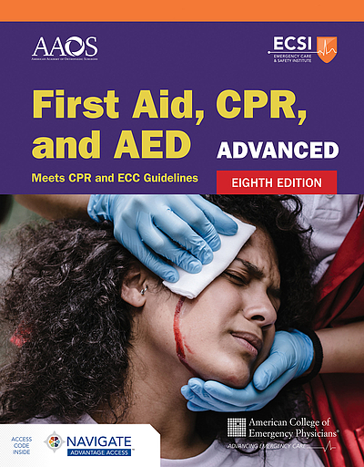 First aid, CPR, and AED. Advanced | WorldCat.org