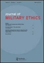 Journal of Military Ethics.