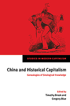 China and historical capitalism : genealogies of sinological knowledge