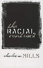 The Racial Contract.