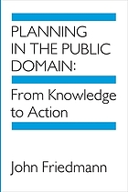 Planning in the public domain from knowledge to action