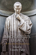 Machiavelli's legacy : 