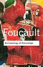 The archaeology of knowledge