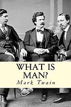What is man?
