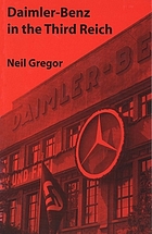 Daimler-Benz and the Third Reich