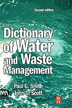 Dictionary of water and waste management