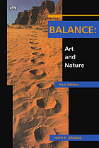 Balance : art and nature
