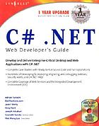 C♯.net : web developer's guide