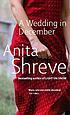 A wedding in december per Anita Shreve
