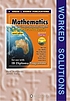 Mathematics for the international student : mathematics... by Mark Humphries