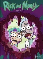 Rick and Morty. Season 4Cover Art