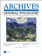 Archives of general psychiatry.