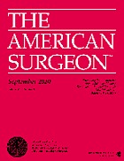 The American surgeon : official publication of the Southeastern surgical congress, Midwest surgical congress, Southern California chapter of the American college of surgeons.