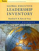 Global executive leadership inventory