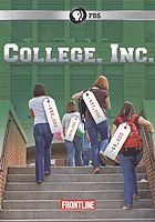 Cover Art for College, Inc.