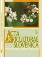 Acta agriculturae slovenica.