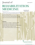 Journal of rehabilitation medicine.