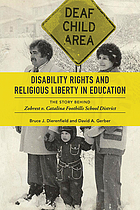 Disability rights and religious liberty in education : the story behind Zobrest v. Catalina Foothills School District