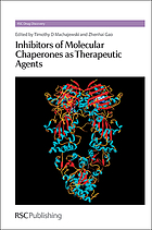 Inhibitors of molecular chaperones as therapeutic agents
