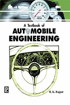 automobile engineering textbook