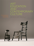Art education and contemporary culture : Irish experiences, international perspectives