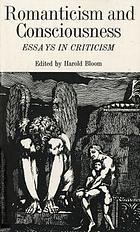Front cover image for Romanticism and consciousness : essays in criticism