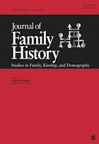 Journal of family history.