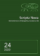Scripta nova