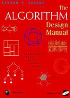 The algorithm design manual CD-ROM.