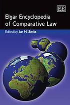 Elgar encyclopedia of comparative law