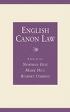 English canon law : essay in honour of Bishop Eric Kemp