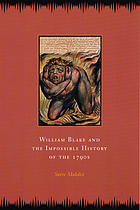 William Blake and the impossible history of the 1790s