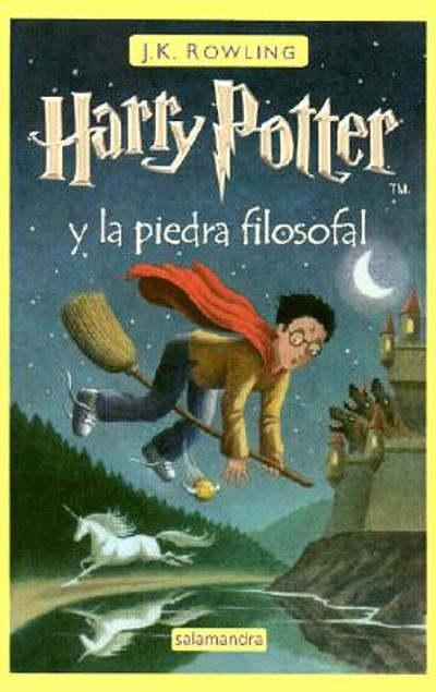 HARRY POTTER Y LA PIEDRA FILOSOFAL, J.K. ROWLING