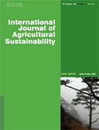 International journal of agricultural sustainability.