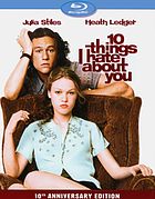 Cover Art for 10 Things I Hate About You