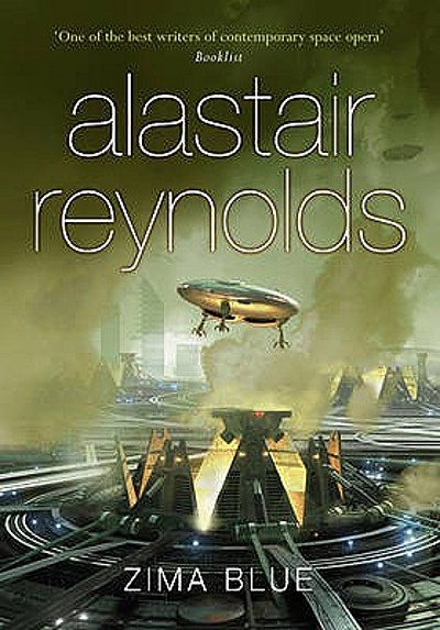 Turquoise Days by Alastair Reynolds