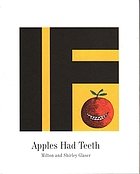 If apples had teeth : a book for children