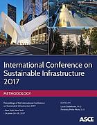 International Conference on Sustainable Infrastructure 2017 Methodology.