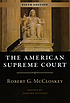 The American Supreme Court by Robert G McCloskey