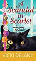 A Scandal in Scarlet: A Sherlock Holmes Bookshop... door Vicki Delany