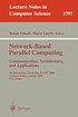 Network based parallel computing communication,... by Babak Falsafi