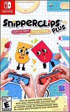 Snipperclips plus Cover Art