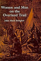Women and men on the overland trail