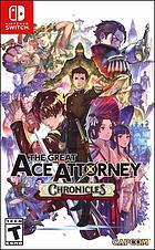 The great ace attorney chronicles. Cover Art