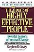 The seven habits of highly effective people :... by Stephen R Covey