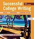 Successful college writing : skills, strategies,... by Kathleen T Mcwhorter