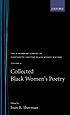 Collected Black women's poetry by  Joan R Sherman 