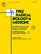Free radical biology and medicine : the official journal of the Oxygen Society, a constituent member of the International Society for Free Radical Research.